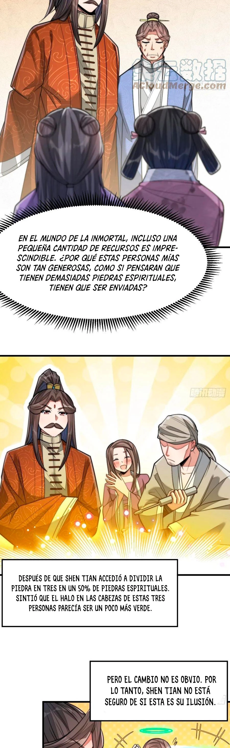 Realmente no soy un hijo de la Suerte > Capitulo 14 > Page 181